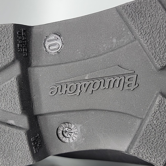 Blundstone Original 500 Chelsea Boot - Black with Grey Wash Mens 11 - Picture 9 of 12